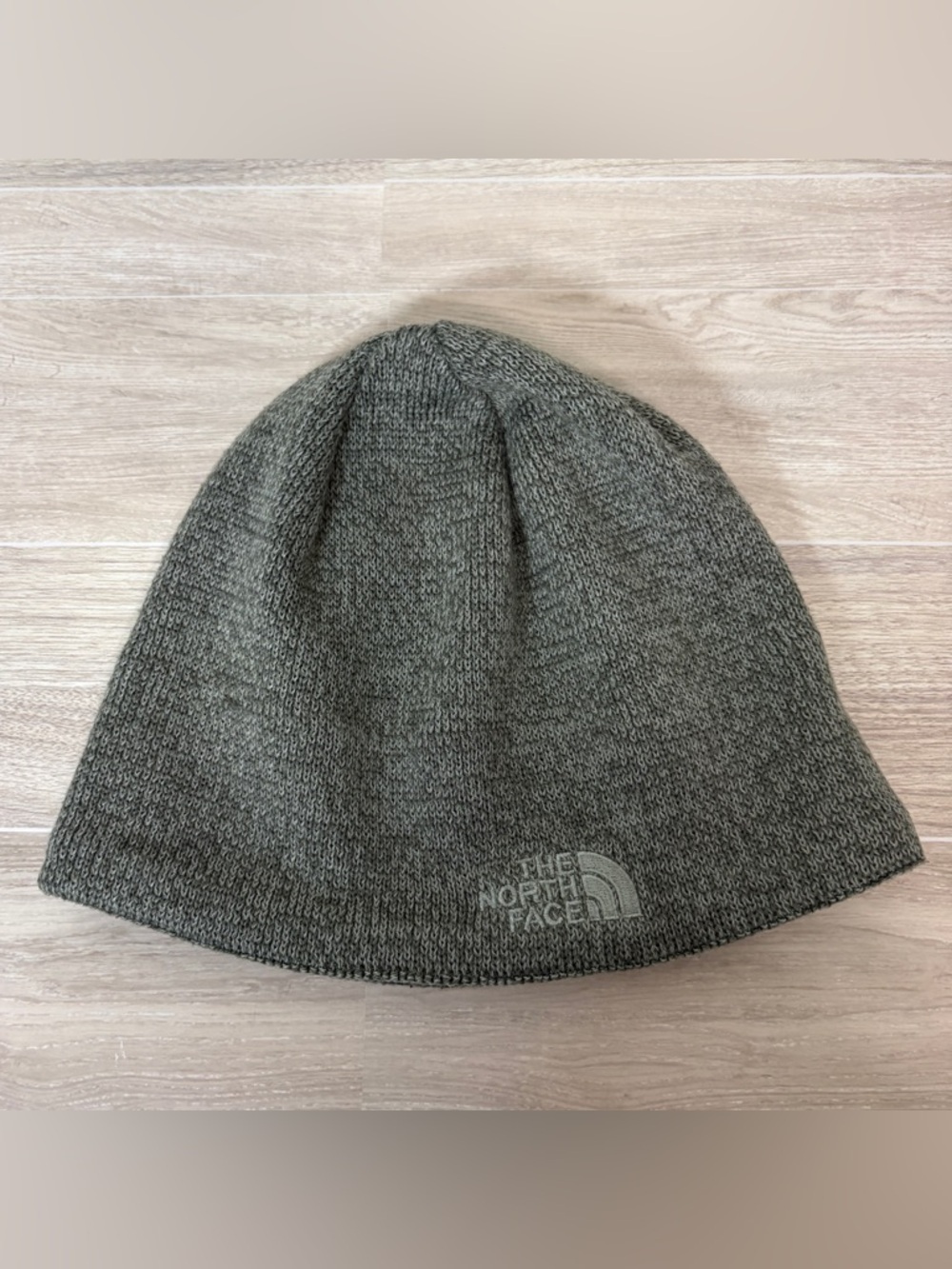 The North Face Green Knit Beanie Unisex Hat